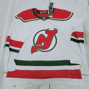 New Jersey Devils Adidas Heritage Authentic Jersey